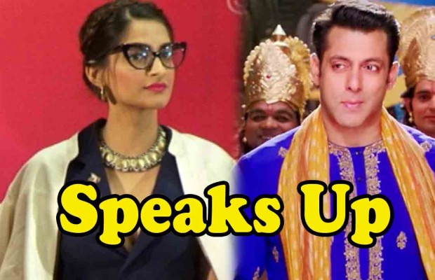 Watch: Sonam Kapoor Finally Speaks Up On Getting Less Importance Than Salman Khan In Prem Ratan Dhan Payo!