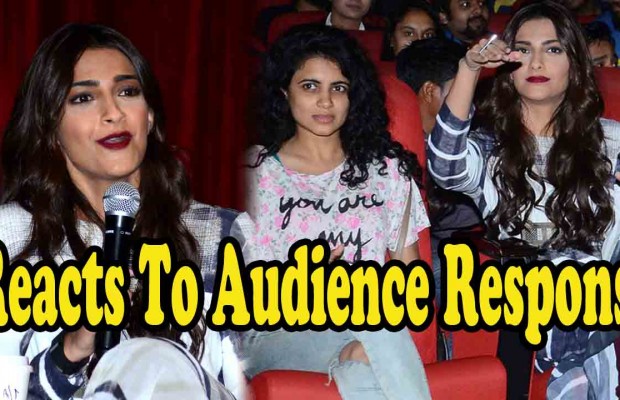 Watch: Sonam Kapoor REACTS On Audience Response For Neerja!
