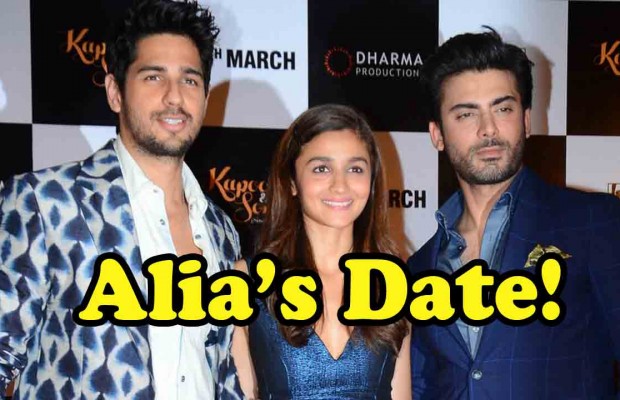 Watch: Sidharth Malhotra Or Fawad Khan- Who Will Alia Bhatt Go On A Date With?