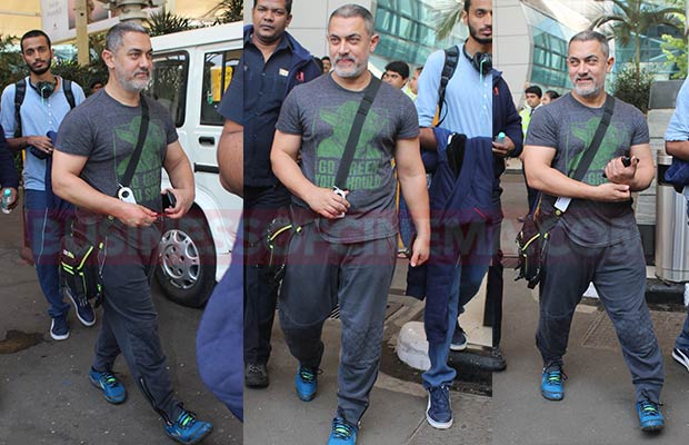 Airport Diaries: Aamir Khan, Chitrangada Singh, Vinod Khanna And Others Spotted!
