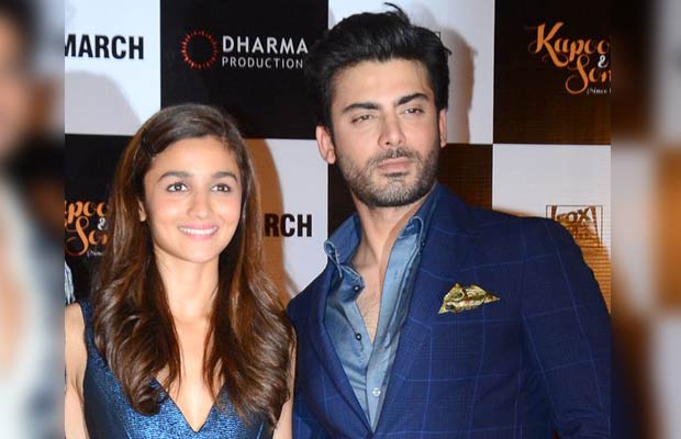 Fawad Khan: Filmfare Cover Was Supposed To Be With Shahid Kapoor And Me, Alia Bhatt Just Stepped In!