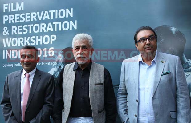 Naseeruddin Shah Pledges Support For Film Preservation And Restoration Workshop