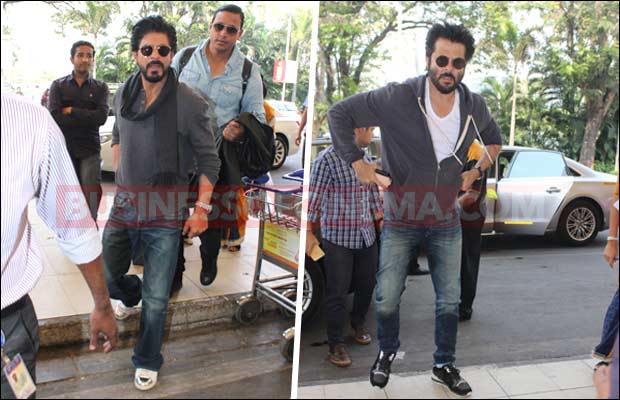 Airport Diaries: Shah Rukh Khan, Anil Kapoor And Others Spotted!