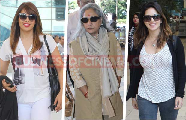 Airport Diaries: Bipasha Basu, Sunny Leone, Jaya Bachchan And Others Spotted!