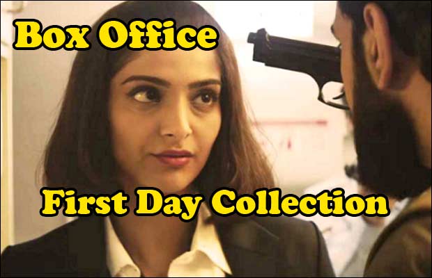 Box Office: Sonam Kapoor’s Neerja First Day Collection