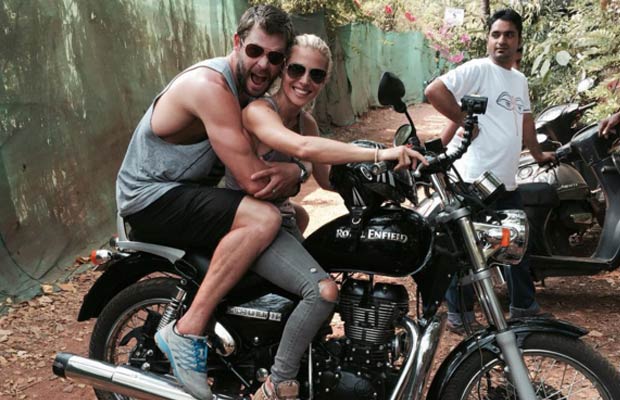 Photo Alert: Chris Hemsworth Spotted Kissing A Cow In India!