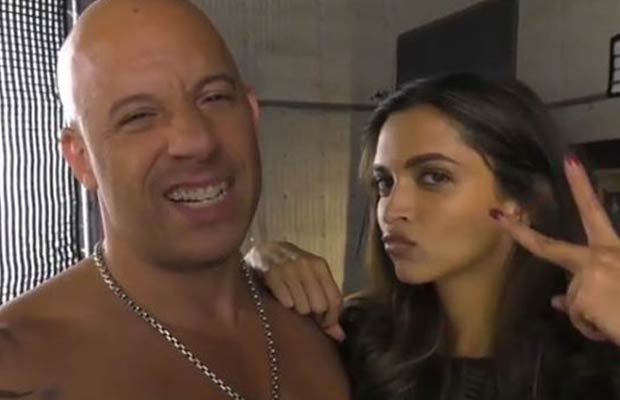 Watch: Vin Diesel Shares A New Video With Deepika Padukone From xXx Sets
