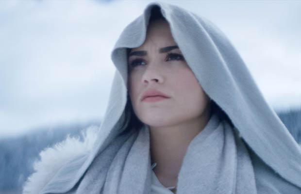 Watch: Demi Lovato Drops Emotionally Chilling Stone Cold Music Video