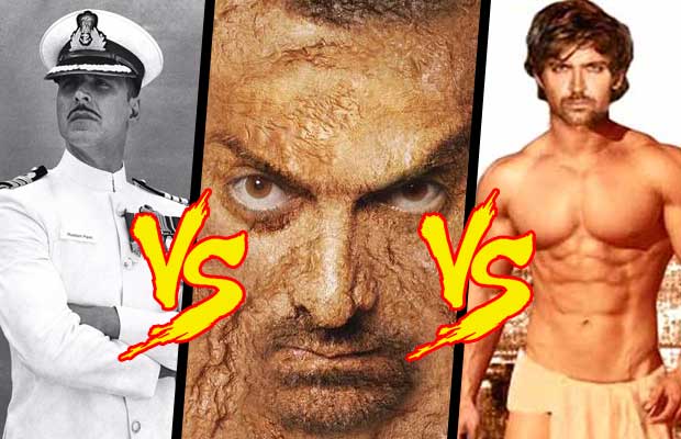 Aamir Khan, Hrithik Roshan, Akshay Kumar Fight It Out Over Independence Day!