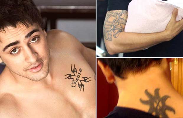 Top 10: Bollywood Celebs And Their Most Amazing Tattoos! - Page 3 of 11 -  Business Of Cinema