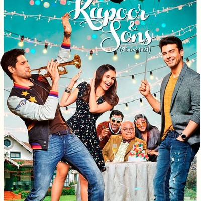 Kapoor & Sons First Poster: Sidharth Malhotra, Alia Bhatt And Fawad Khan In A Party Mode!