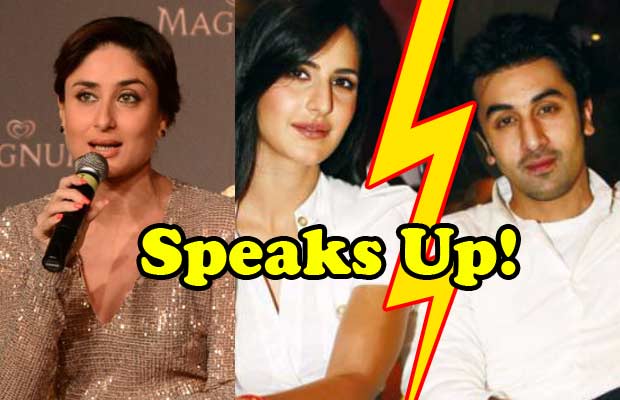 Kareena Kapoor Khan Speaks Up On Ranbir Kapoor-Katrina Kaif’s Break-Up!