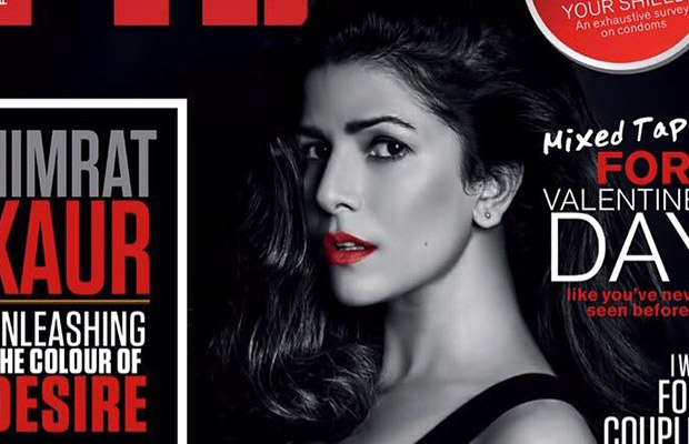Airlift Star Nimrat Kaur Turns On The Heat On Magazine Cover!