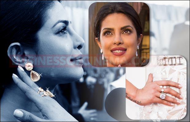 Photos: Priyanka Chopra Dazzled At Oscars Wearing Jewels Worth $8 Million
