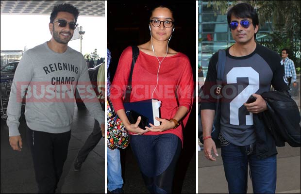 Airport Diaries: Ranveer Singh, Shraddha Kapoor And Others Spotted!