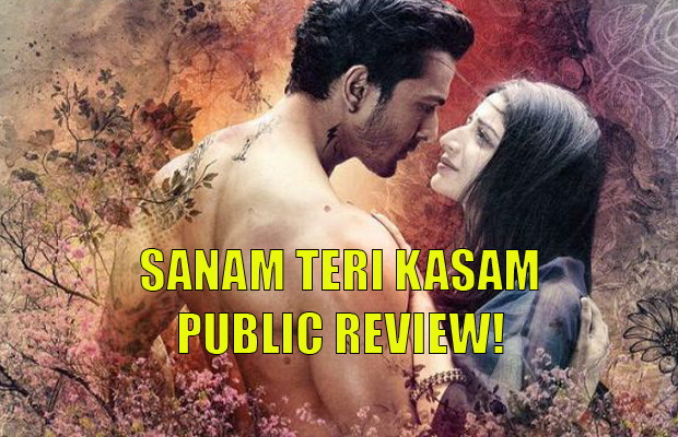 Public Review Of Harshvardhan Rane-Mawrah Hocane’s Sanam Teri Kasam