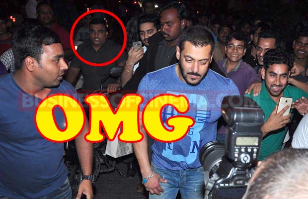 Why Did Salman Khan Slap His Bodyguard?
