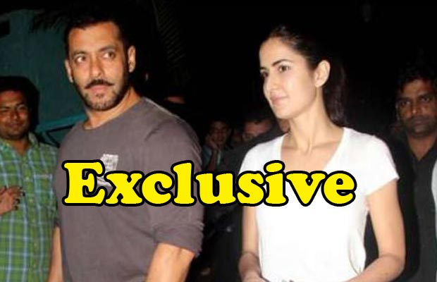 Exclusive: Salman Khan Leaves Shoot, Rushes To Meet Katrina Kaif!