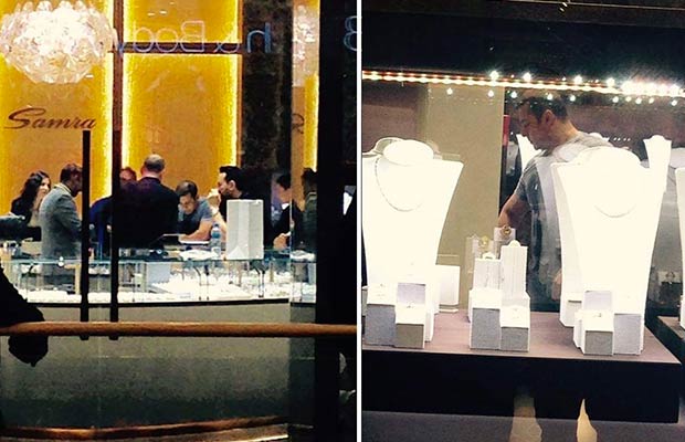 Leaked Photos: Salman Khan Buying An Engagement Ring For Iulia Vantur, Marriage On Cards?