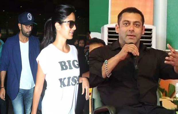 Katrina Kaif’s Reaction On Salman Khan Confirming Her Break Up With Ranbir Kapoor!