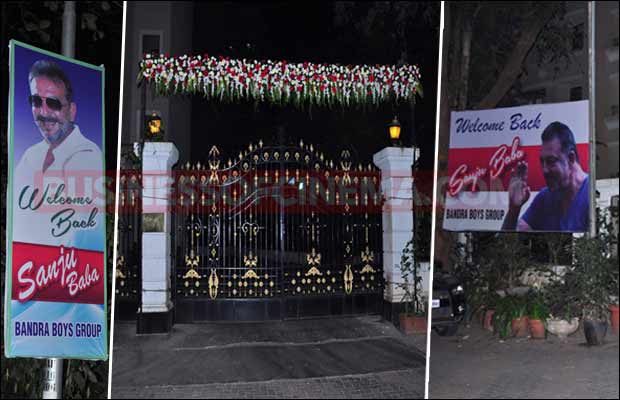 Photos: Sanjay Dutt’s GRAND Welcome Back Celebration