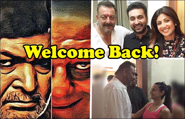 Bollywood Tweets On Sanjay Dutt’s Return!