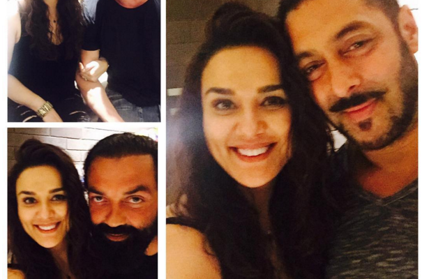 Inside Photos: Preity Zinta Celebrated Her Birthday With Salman Khan And Her Favourite Boys