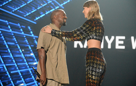 Kanye West Mocks Taylor Swift In His Song, Celebs Show Disappointment!