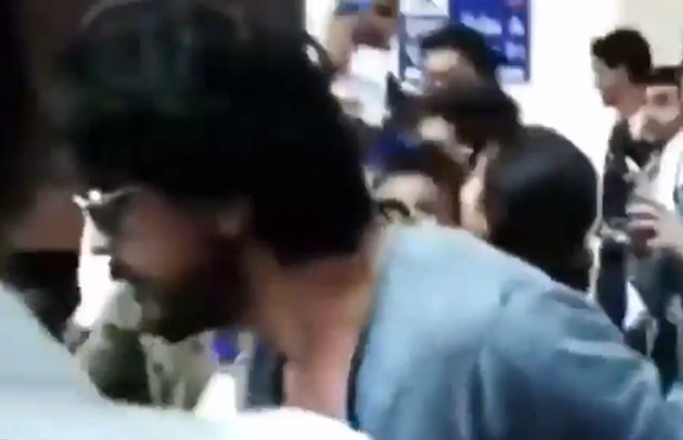 Watch: Shah Rukh Khan And AbRam In Gujarat Airport For Raees Shooting