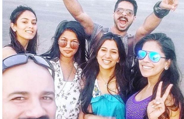 Snapped: Shahid Kapoor’s Birthday Fun With Mira Rajput And Friends