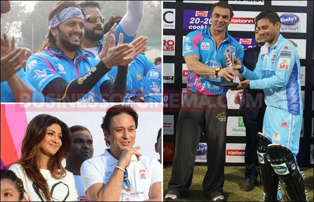 Photos: Shilpa Shetty And Ness Wadia Team Up, Sohail Khan, Riteish Deshmukh And Others At CCL 2016