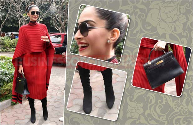 Photos: We Bet No One Can Beat Sonam Kapoor’s This Hot Look In Red!