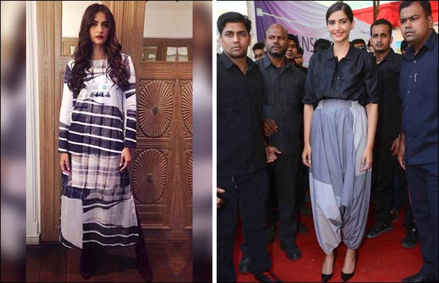 Trend Alert: Sonam Kapoor Redefines Dhoti Pants And Oversized Outfit Look!