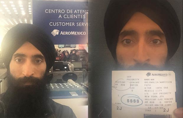 US Based Sikh Actor Waris Ahluwalia Barred From A Flight Over Turban!