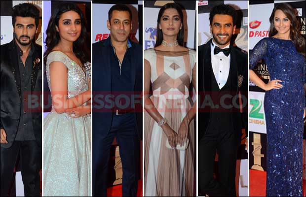 Zee Cine Awards Winners List: Salman, Sonam, Ranveer, Arjun, Sonakshi Glam Up