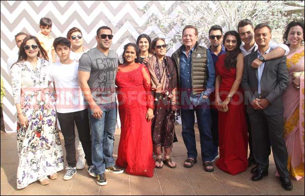 Inside Photos: Salman Khan’s Sister Arpita’s Star Studded Baby Shower Party
