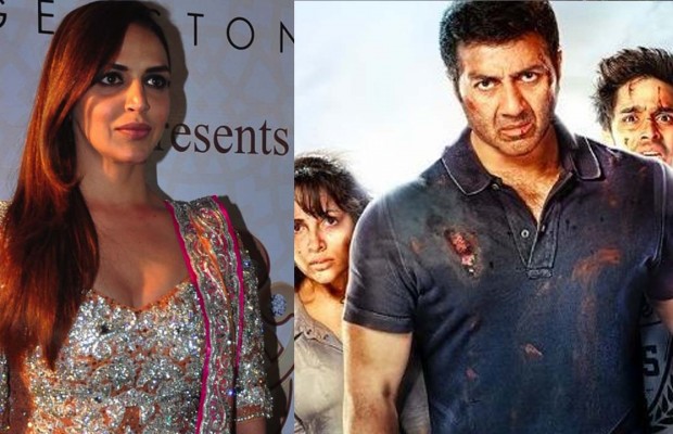 Watch: Esha Deol REACTS To Step-Brother Sunny Deol’s Film Ghayal Once Again!