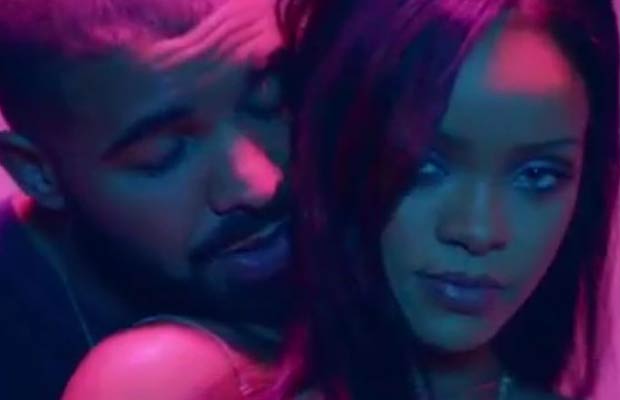 Rihanna And Drake Get Steamy In Work Music Video!