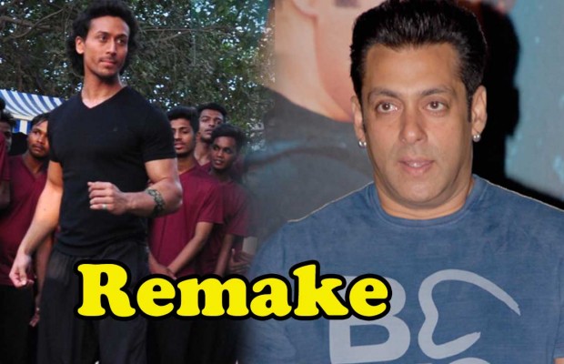 Watch: Tiger Shroff Addresses About Remake Of Salman Khan’s Baaghi!