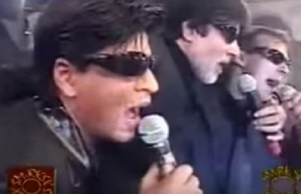 Watch: When Shah Rukh Khan, Salman Khan And Amitabh Bachchan Set The Stage On Fire!