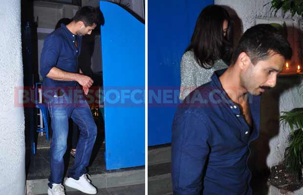 Photos: Shahid Kapoor And Mira Rajput On A Dinner Date!
