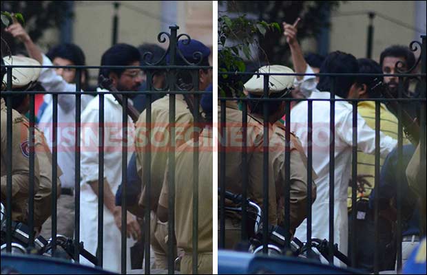 OMG! Shah Rukh Khan Has Been Arrested- See Photos