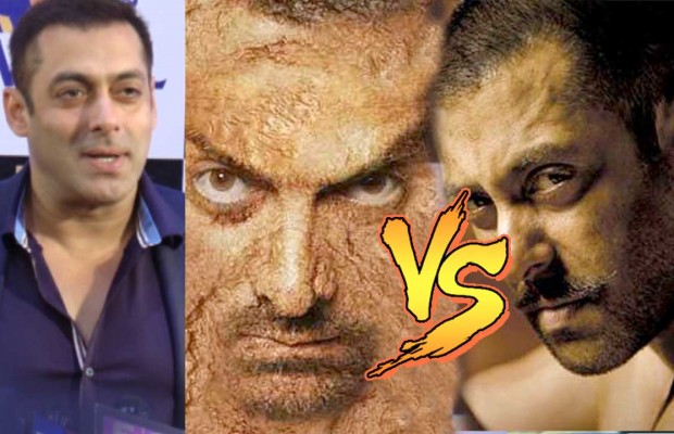 Watch: Salman Khan’s Comment On Sultan Vs Aamir Khan’s Dangal!