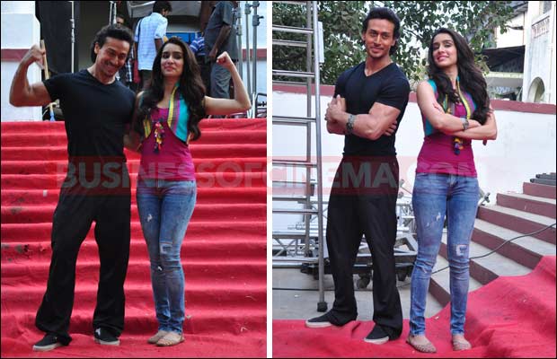 Baaghi On Location: Shraddha Kapoor Confesses On Defeating Tiger Shroff In Dance!