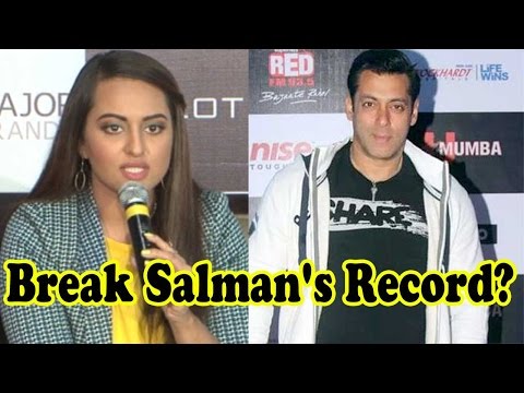 Watch: Sonakshi Sinha To Break Salman Khan’s Record?