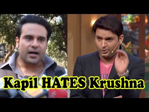 Watch: Kapil Sharma HATES Krushna Abhishek For Roasting Him Comedy Nights Bachao