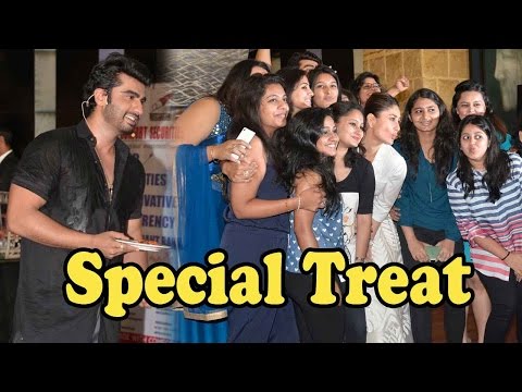 Watch: Arjun Kapoor’s Special Treat For His Female Fans!
