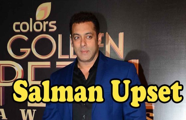Oops! Upset Salman Khan To Take Revenge On Colors Channel-Watch Video