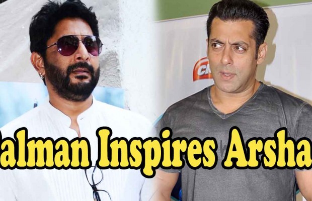 Watch: Here’s How Arshad Warsi Gets Inspired From Salman Khan!