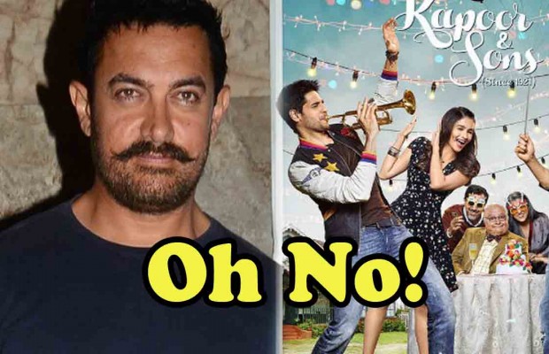 Watch: Aamir Khan CRIES Yet Again After Watching Kapoor And Sons